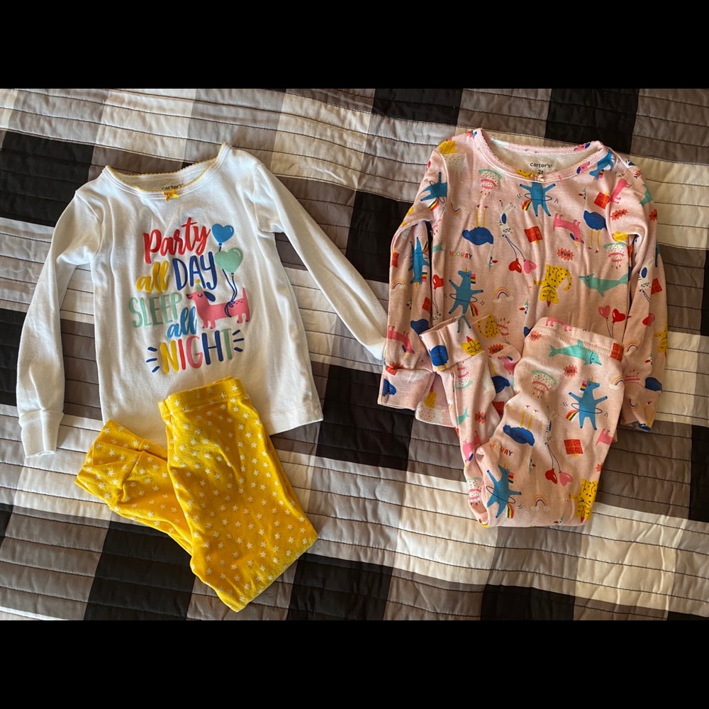 2T Pajama Bundle